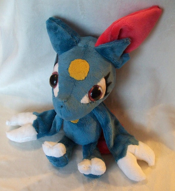 shiny sneasel plush