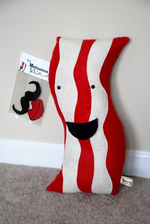 bacon plush