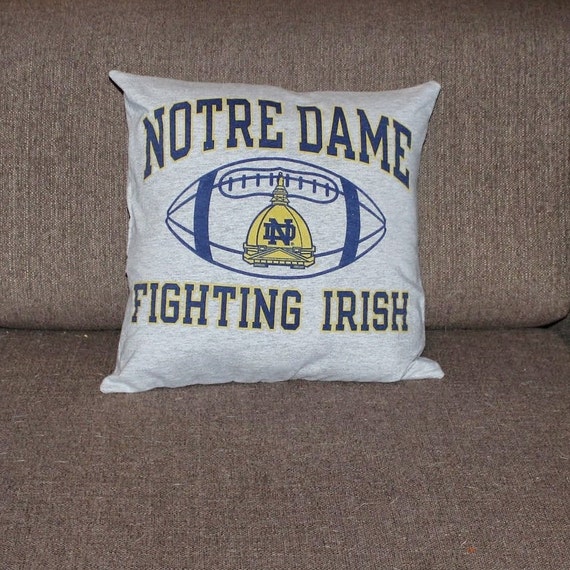Notre Dame Pillow by NerdFarmShop on Etsy