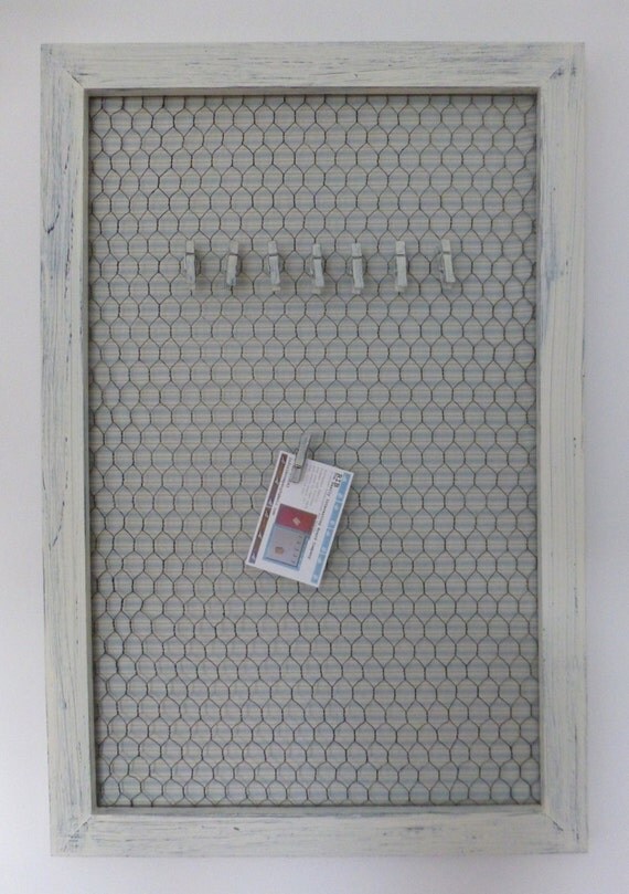 Notice Board Memo Board Pin Board Alternative. Hand made peg board