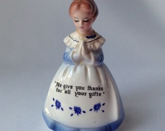 REPAIRED Prayer Girl Shaker WITHOUT stopper