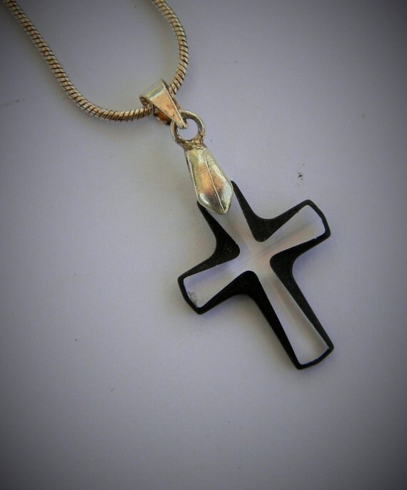 Beautiful Cross necklace by ARPJewellery on Etsy