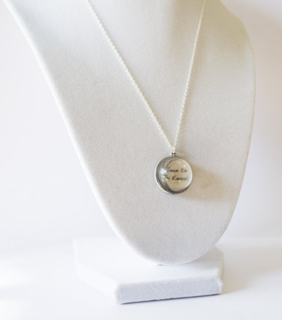 Pet hair necklace, pet memorial, custom pet hair necklace, pet memorial