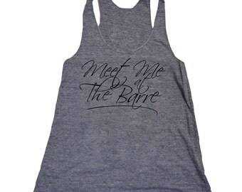 Meet Me at the Barre Tank Top