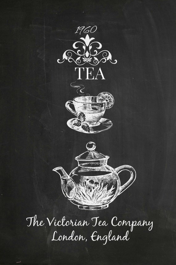 Items similar to Sweet Tea Chalk Board Printable Chalkboard Sign Commercial Use Instant Download