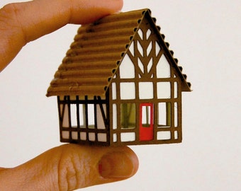 Tudor house model template Tudor house model template