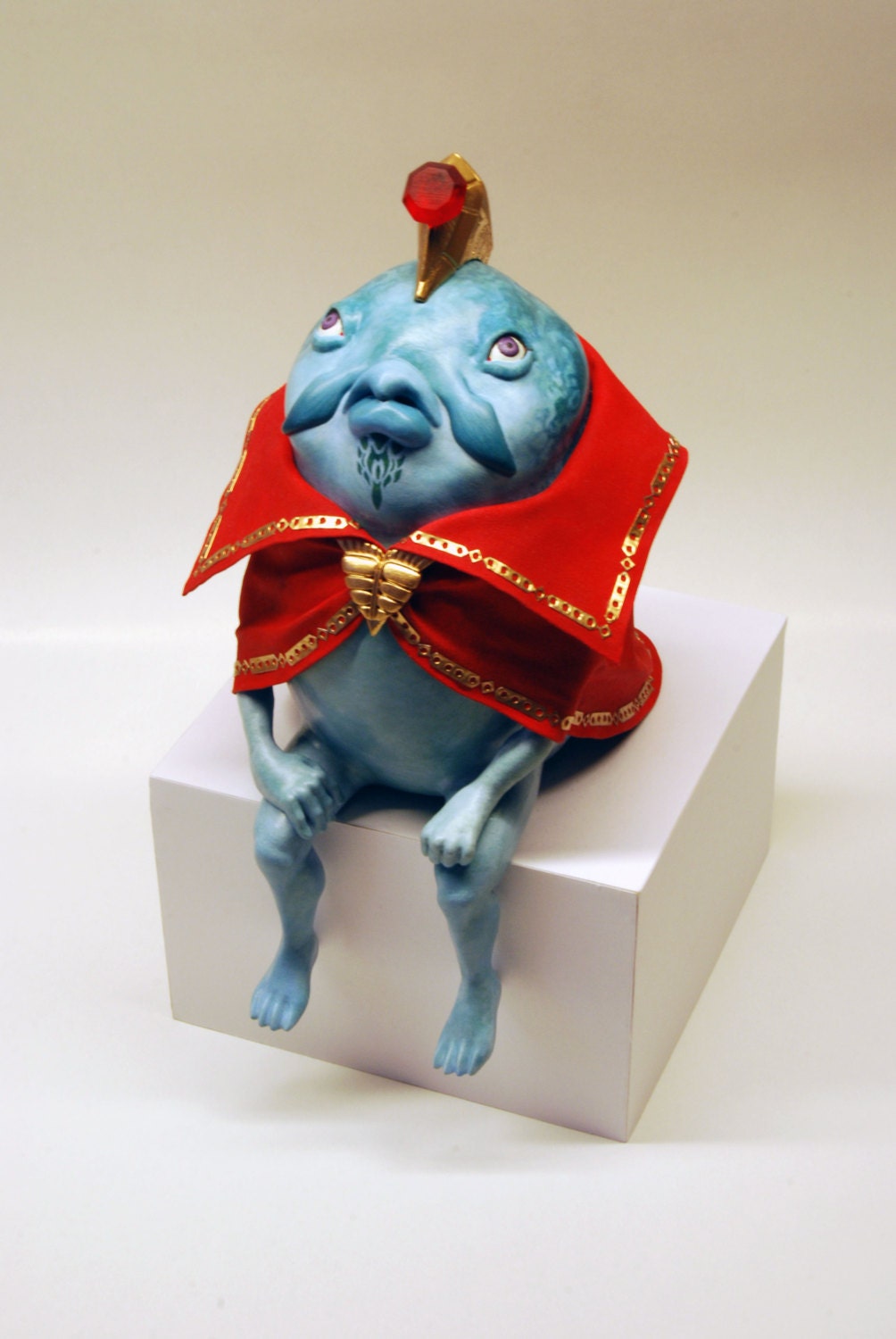 King Zora. The Legend of Zelda figure. Ocarina of Time.