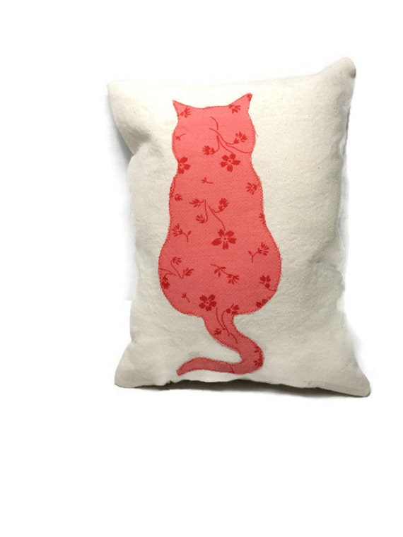 decorative cat pillow