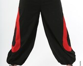 Items similar to Indian cotton two-tone ethnic trousers on Etsy