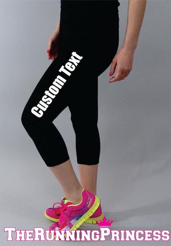 custom workout leggings