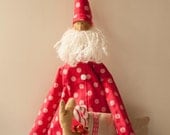 Santa Claus fabric doll Christmas tilda doll Christmas gift Father Frost doll gift decor handmade Santa Claus fabric doll Christmas tilda doll Christmas gift Father Frost doll gift decor handmade