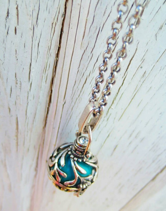 Maternity Necklace Bola Necklace by InBetweenTheRaindrop on Etsy