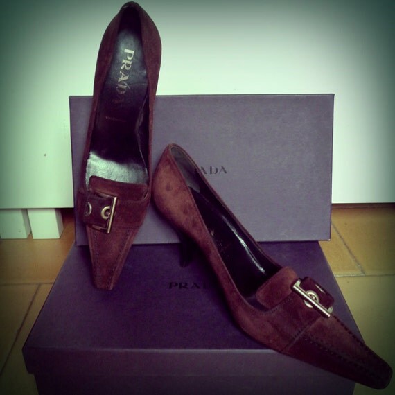 prada 90s shoes