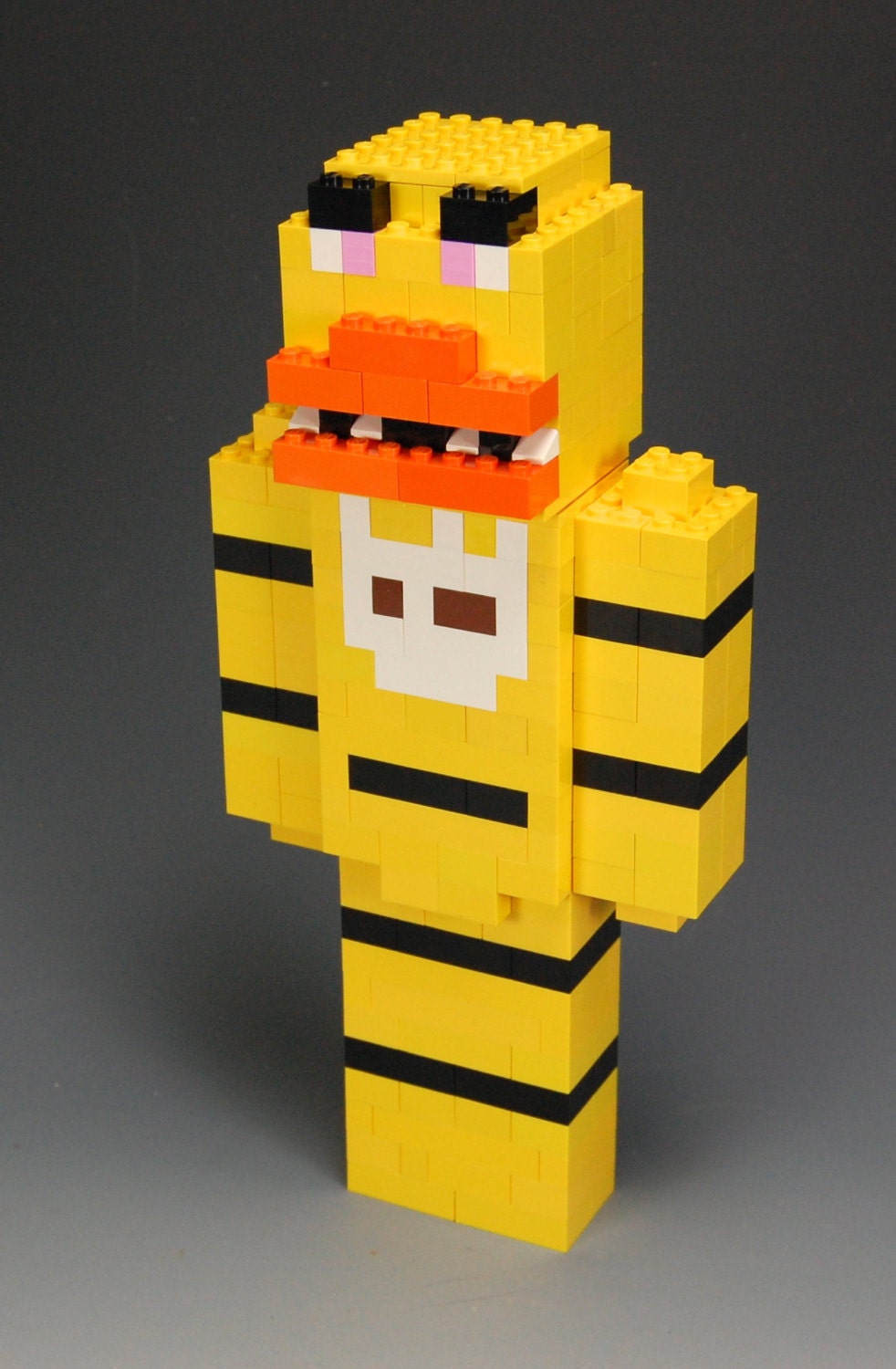 lego fnaf chica