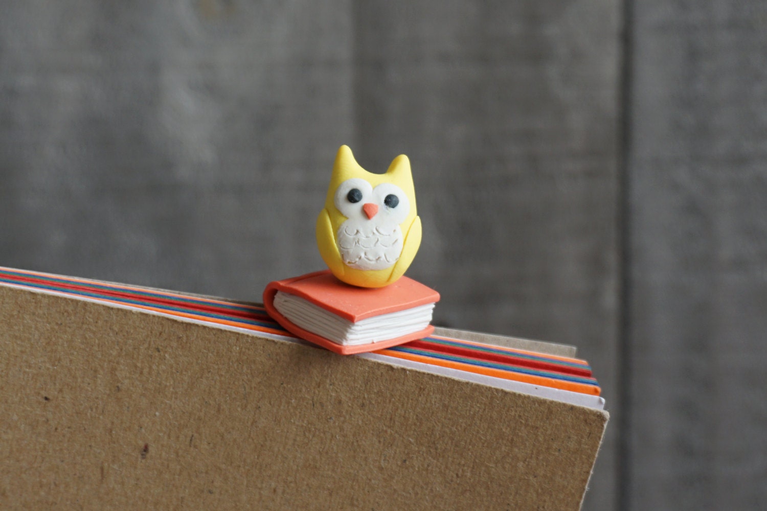 Book Owl Bookmark Paperclip