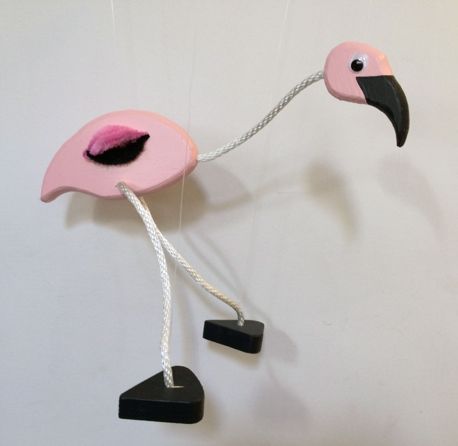 flamingo bird toy