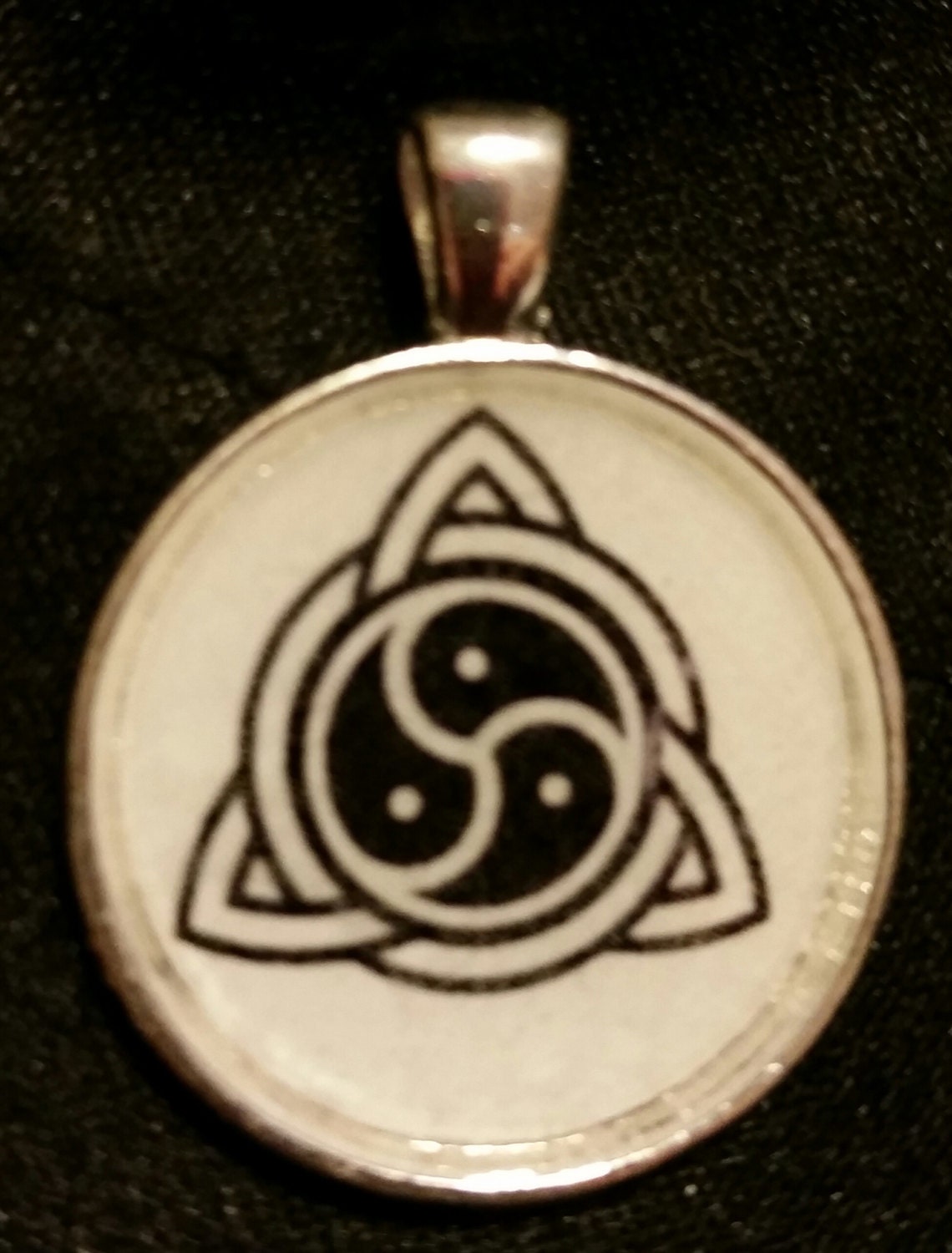 BDSM Symbol Necklace by BDSMJewelry on Etsy