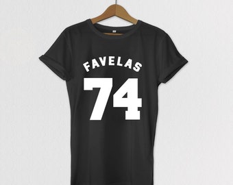 favela lighting t shirt