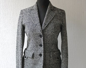 Houndstooth Wool jacket JOSEPH UK