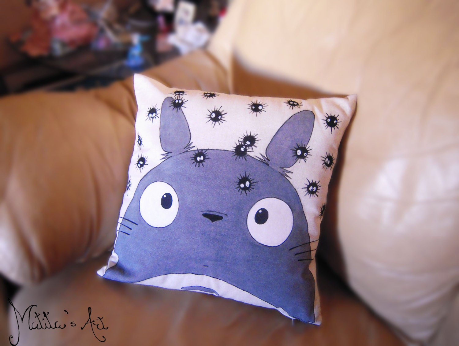 studio ghibli pillow case