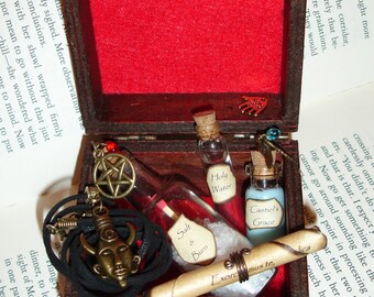 Supernatural Inspired 'Dean's Box of Tricks'