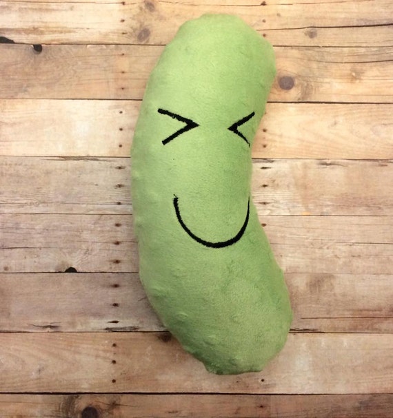 plush pickle toy