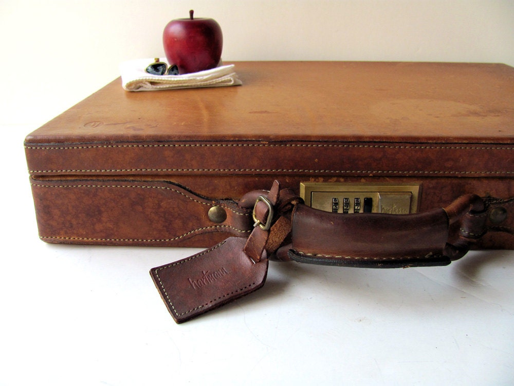 hartmann belting leather briefcase