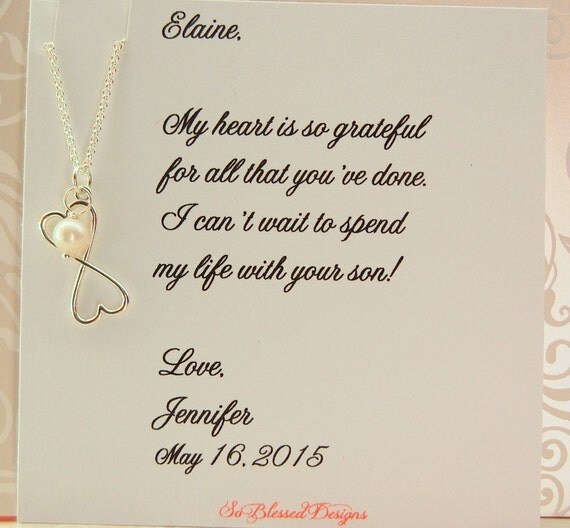 ... gift, from daughter in law, for future mother in law, wedding gift