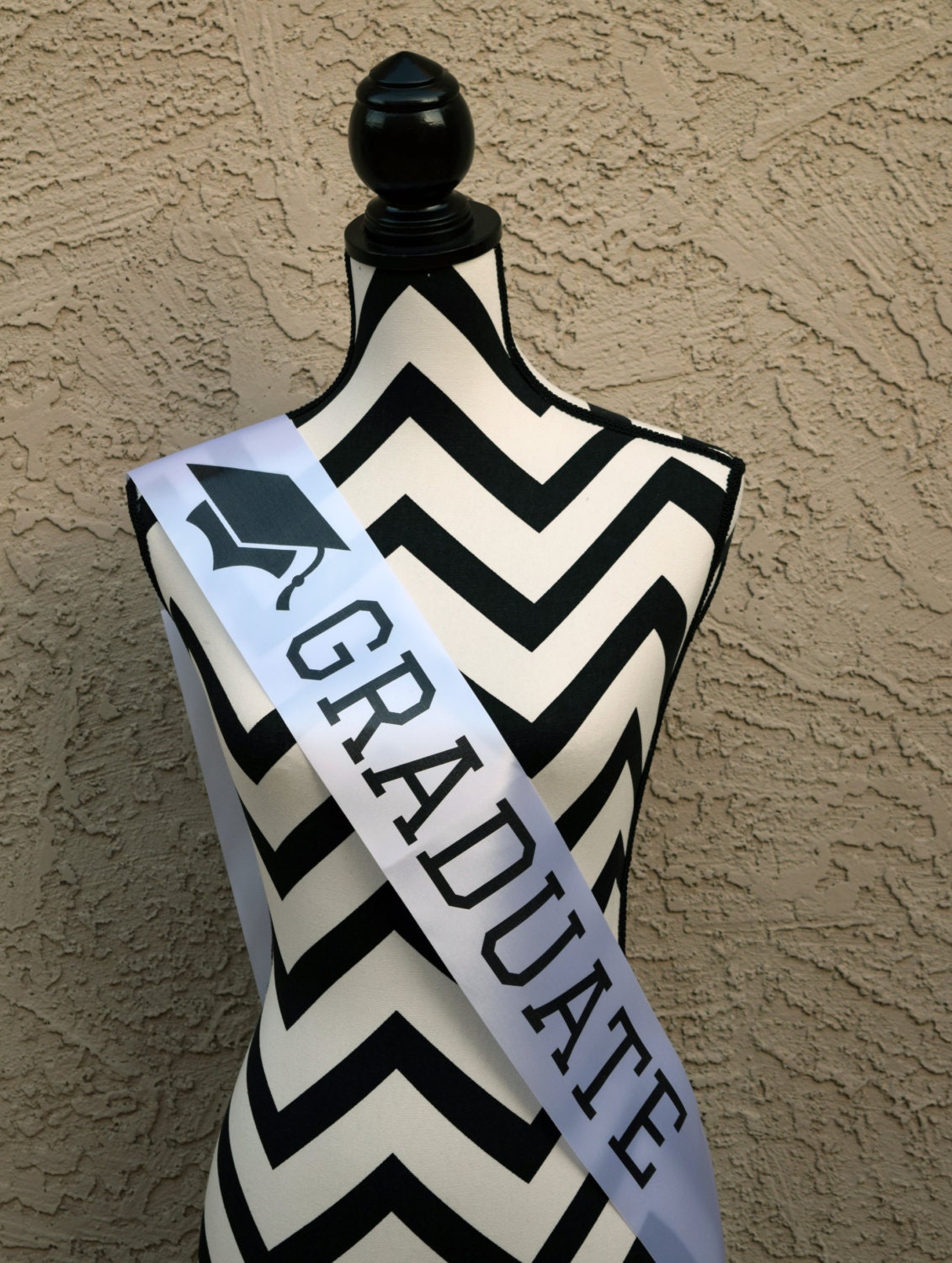 Graduate Sash . Graduation Sash . Graduation Party Sash