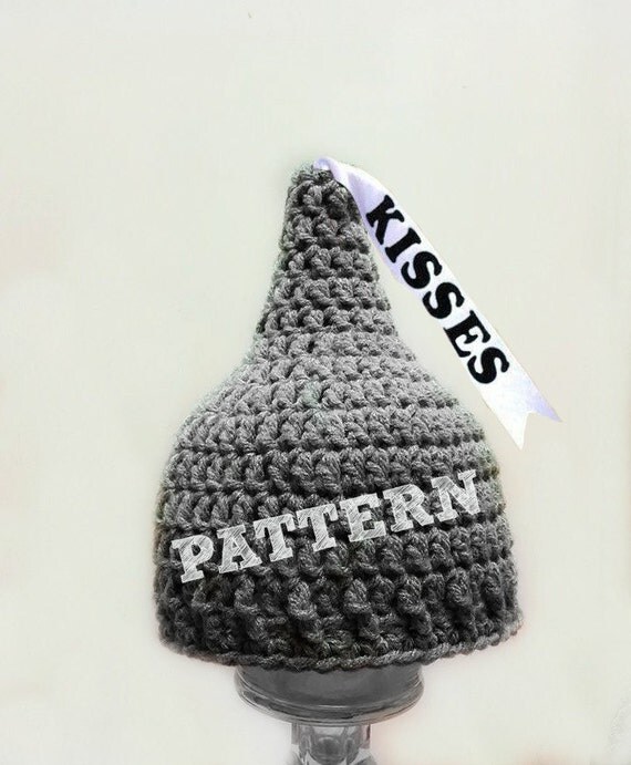 PATTERN Baby Hershey Kiss Hat
