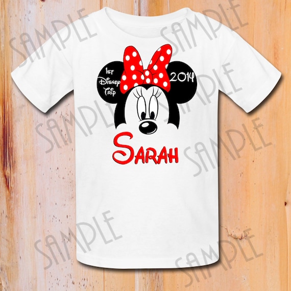 Disney Family Vacation t shirts Iron On Transfer Printable
