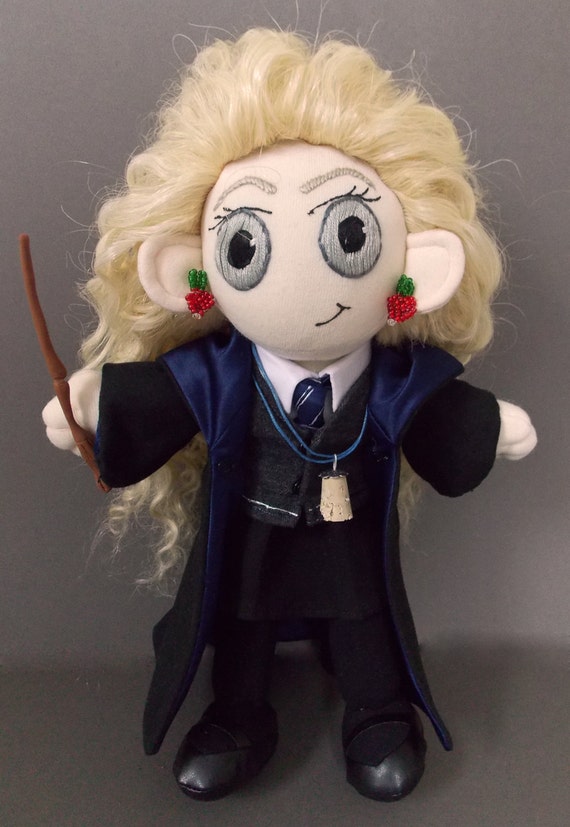 mattel luna lovegood doll