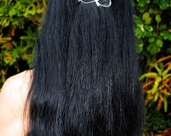 Vintage Hair Clip Infinity Design Vintage Barrette