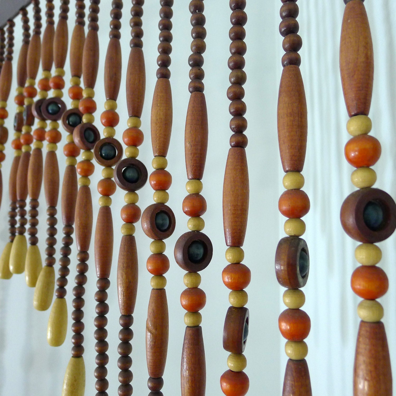 Vintage Wooden Beads 101