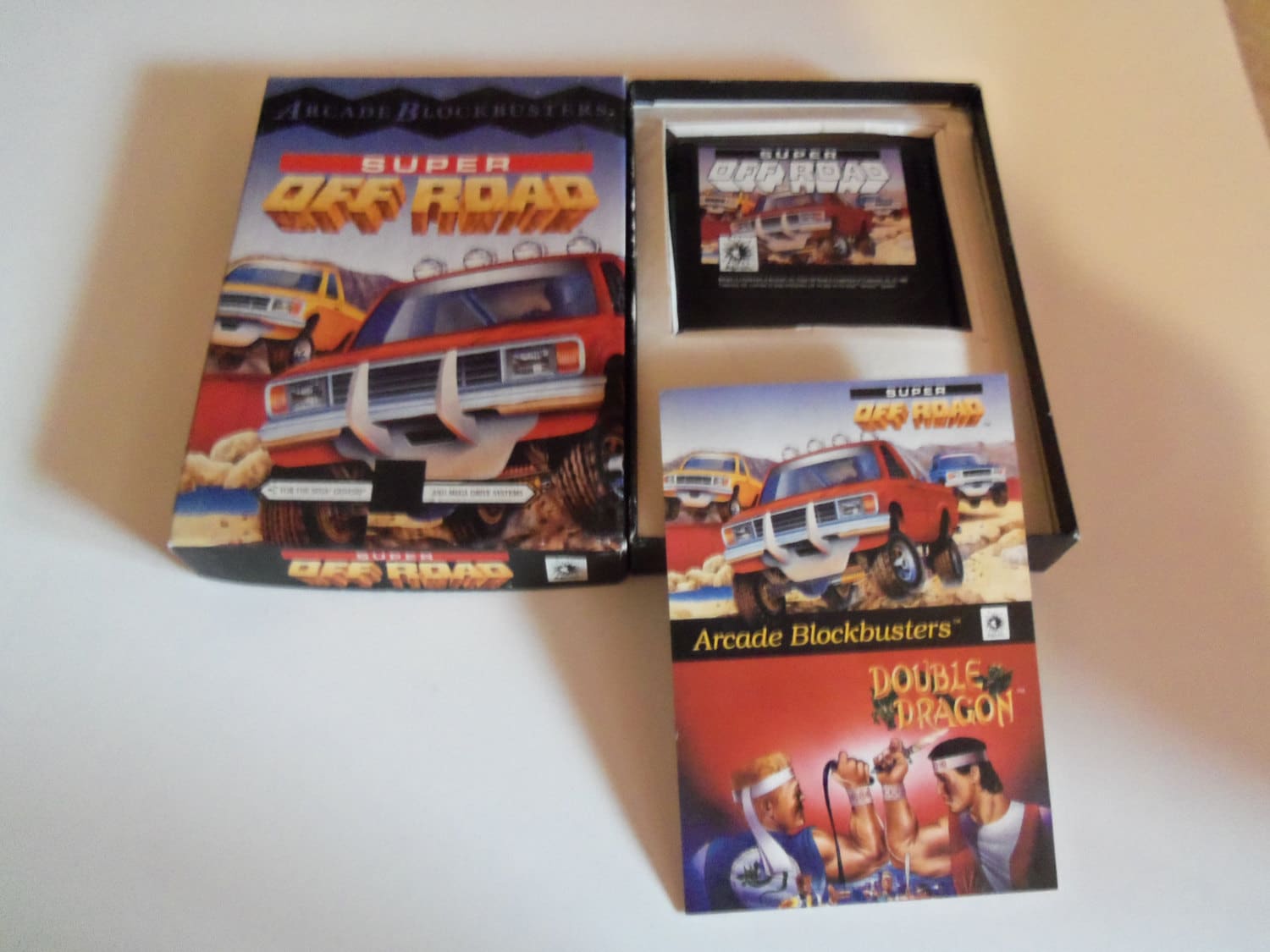 Super Off Road Sega Genesis Video Game by HillbillyHeartString