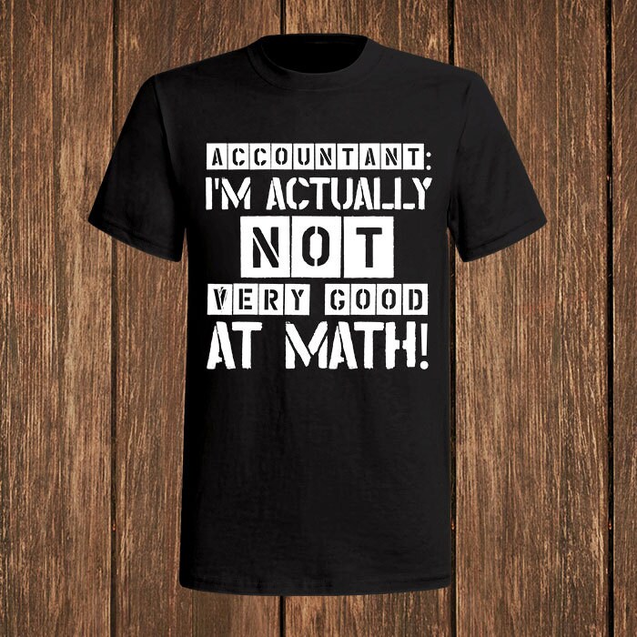 Accountant im actually not very good at math by DollieNStudio