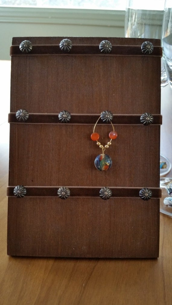 Wine Glass Charm Holder for 12 Charms by WineFinery on Etsy