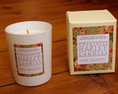 Rose Geranium Naturally Scented Soy Wax Aromatherapy Candle