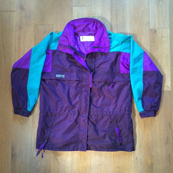 Vintage 80's Columbia Ski Jacket Sports jacket by ChubbysVintage