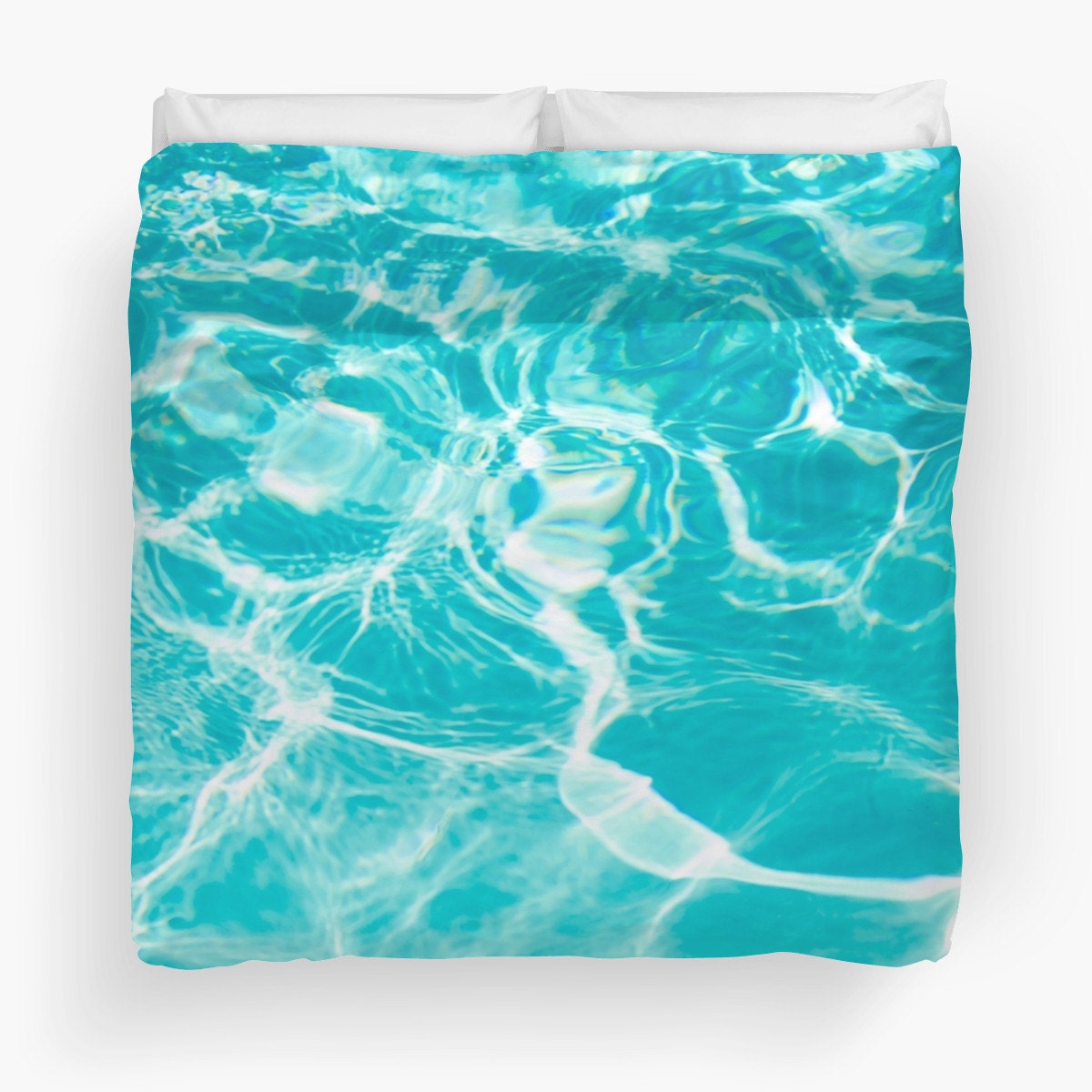 Blue Water Duvet Cover Water Bedding Cover Home Decor