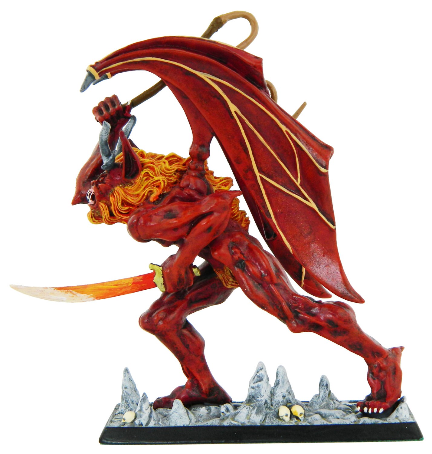lord of the rings balrog miniature