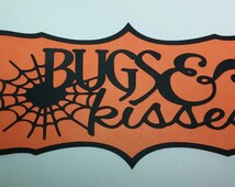 Popular items for bugs and kisses on Etsy