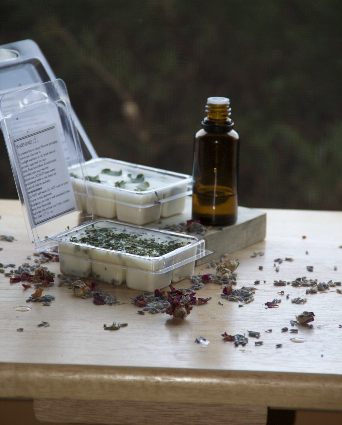 Essential oil wax melts herbal wax melts Made with by Kessentia