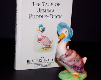 beswick jemima puddle duck 1948