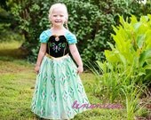 Name It Tüllkleid »NMFOSIMI FROZEN LS TULLE DRESS WDI