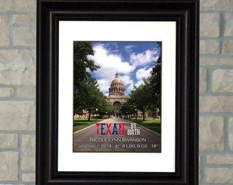 PERSONALIZED NAMES Austin Texas Cus tomized Custom Print Poster Canvas ...