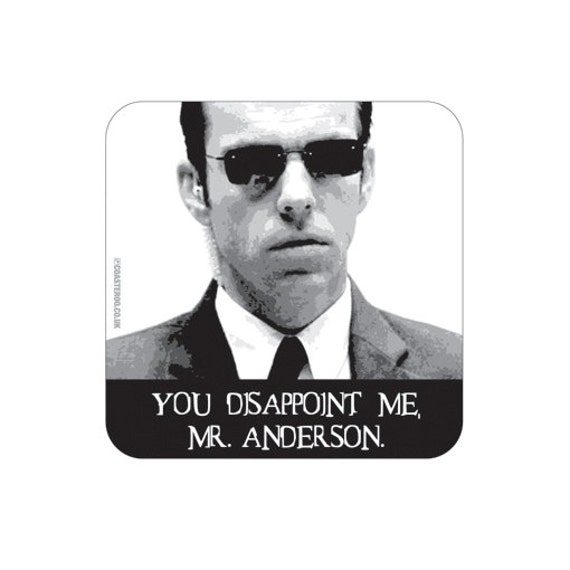 mr anderson welcome back