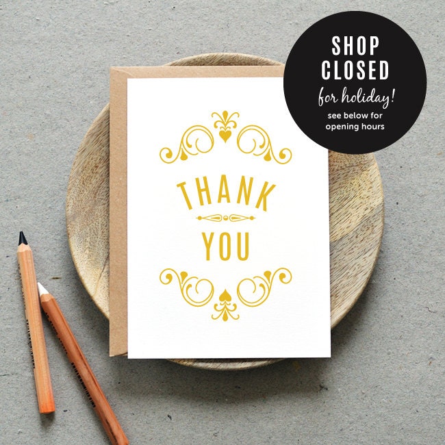 printable wedding thank you card pdf 'vintage apothecary