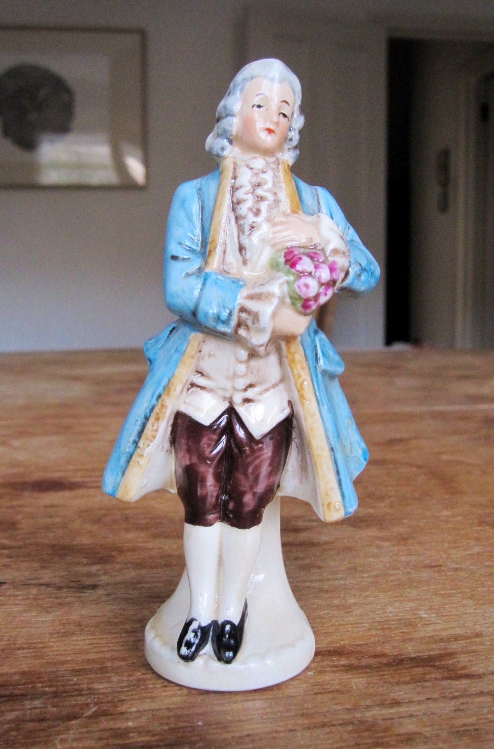 Antique Porcelain Figurine Made in Germany Foreign Mark