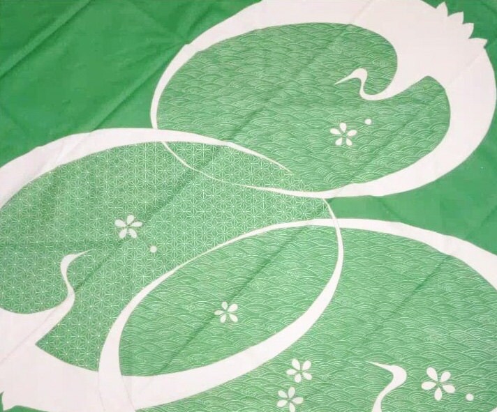 Furoshiki wrapping - a traditional Japanese wrapping cloth